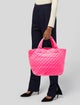 MZ Wallace Quilted Top Handle Bag