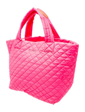 MZ Wallace Quilted Top Handle Bag