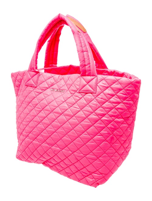 MZ Wallace Quilted Top Handle Bag