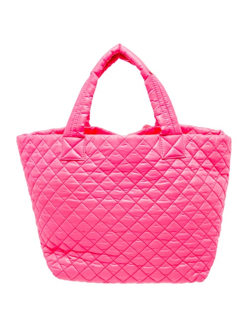 MZ Wallace Quilted Top Handle Bag