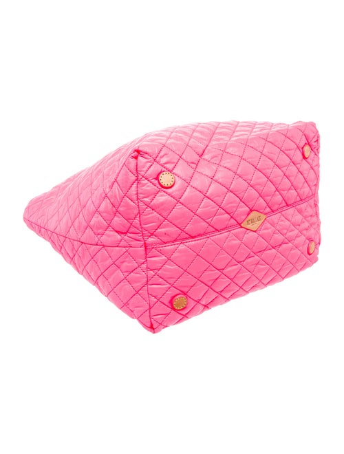 MZ Wallace Quilted Top Handle Bag