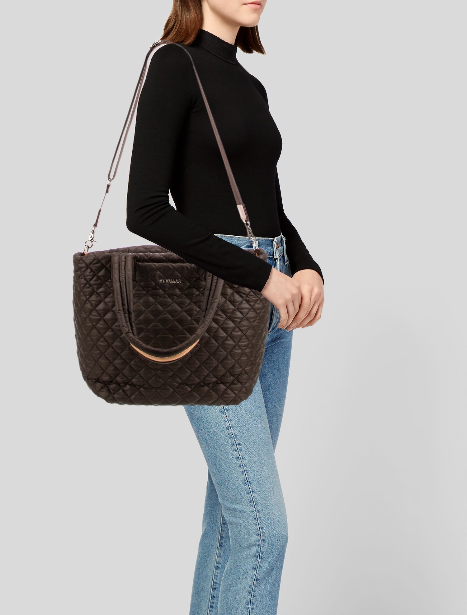 MZ Wallace Nylon Shoulder Bag