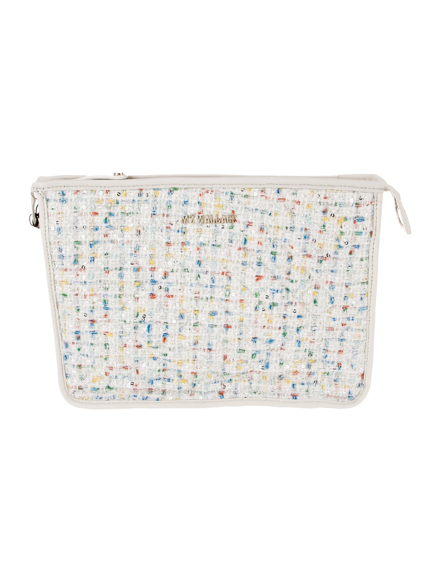 MZ Wallace Tweed Clutch w/ Tags