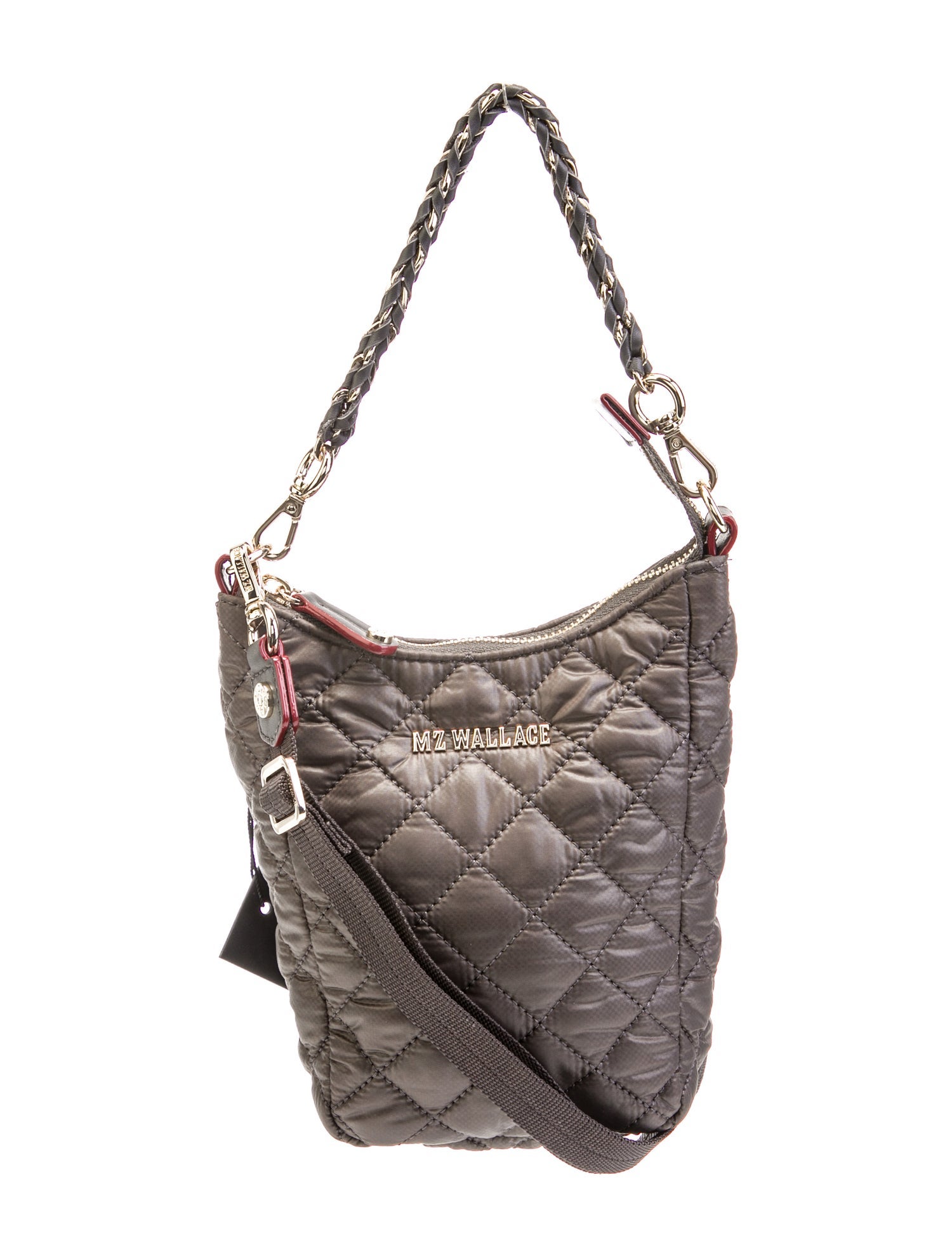 MZ Wallace Nylon Hobo w/ Tags