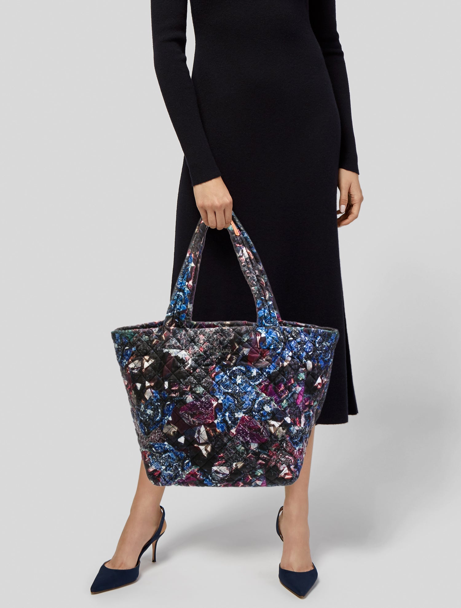 MZ Wallace Quilted Tote