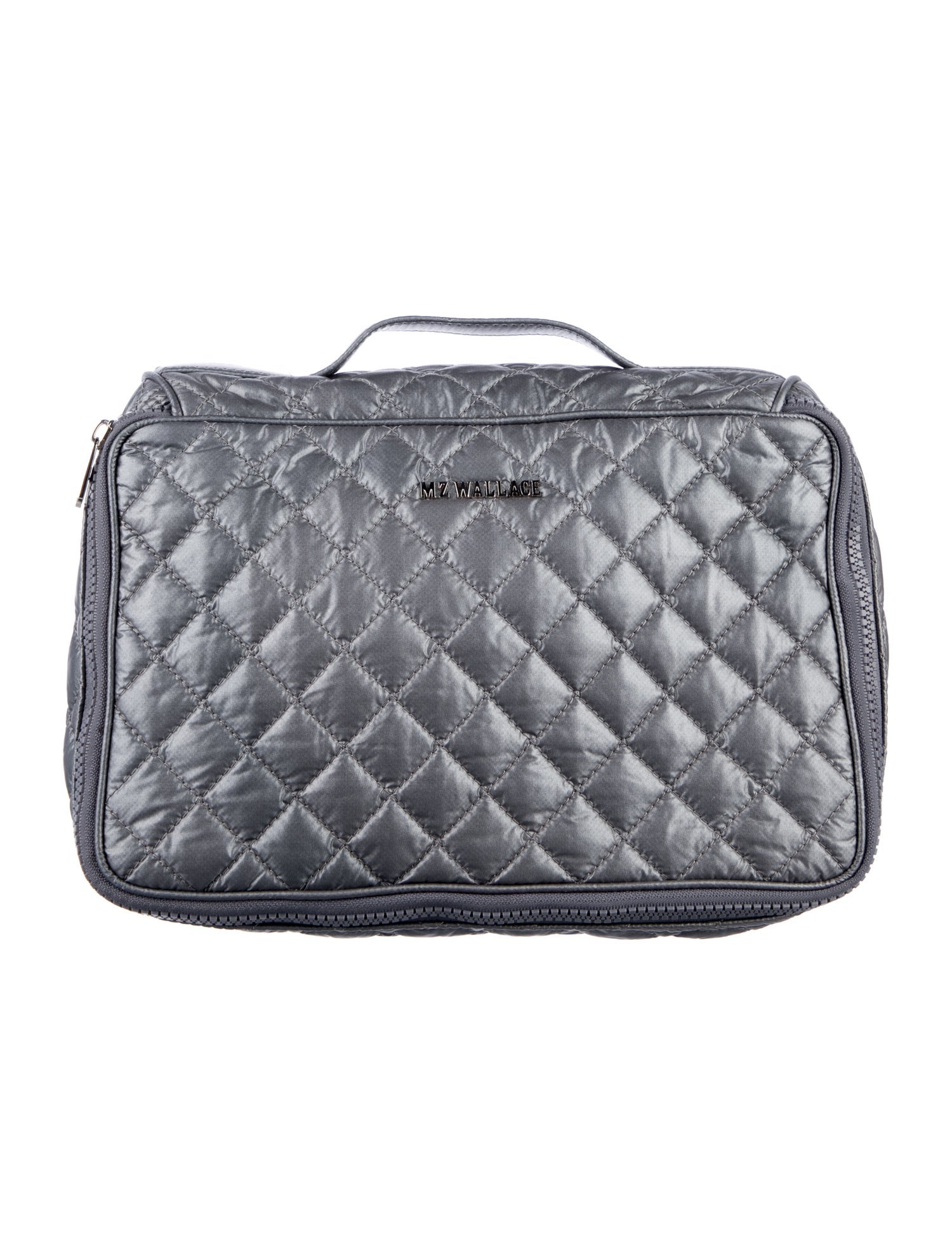 MZ Wallace Grey cosmetic bag