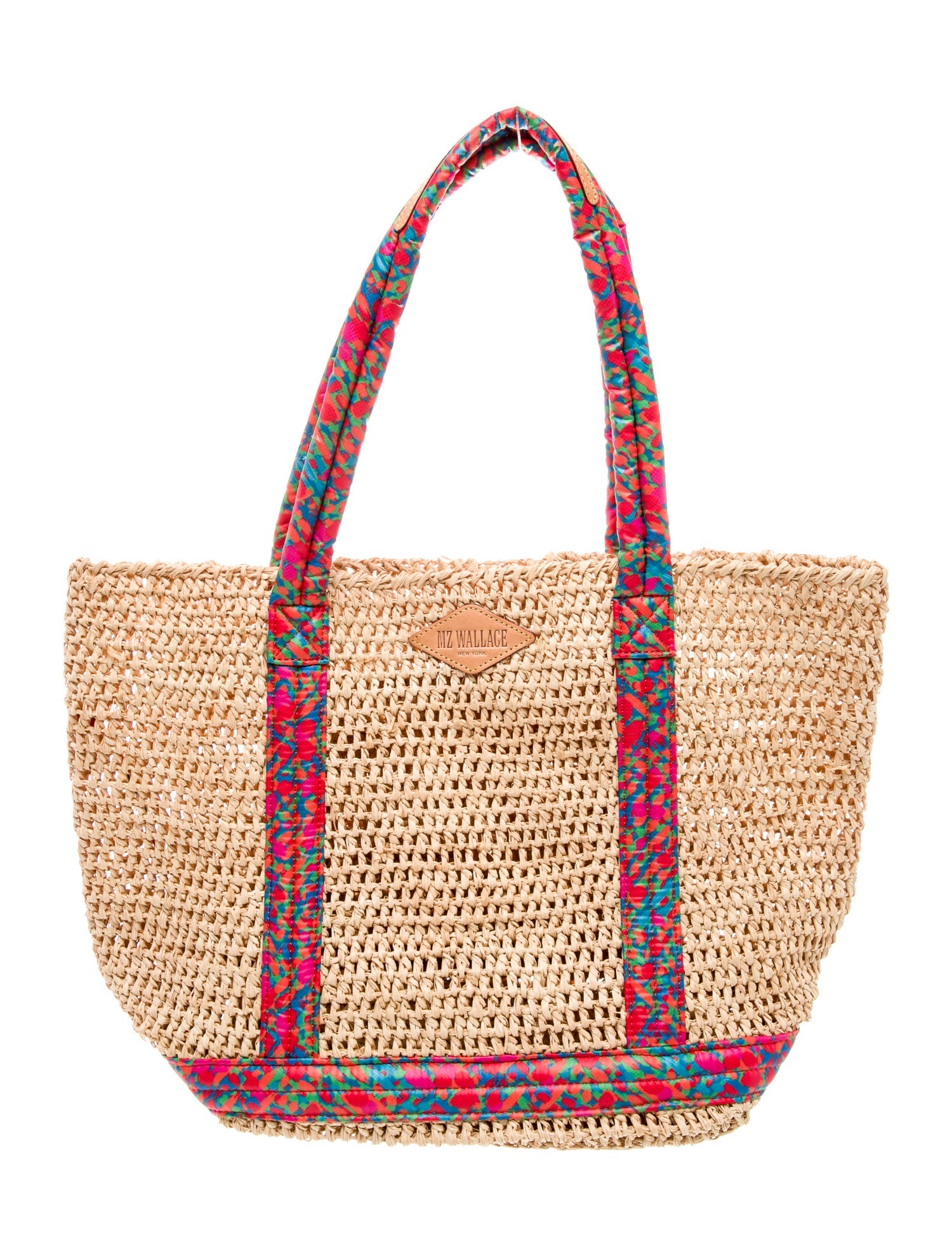 MZ Wallace Straw Tote