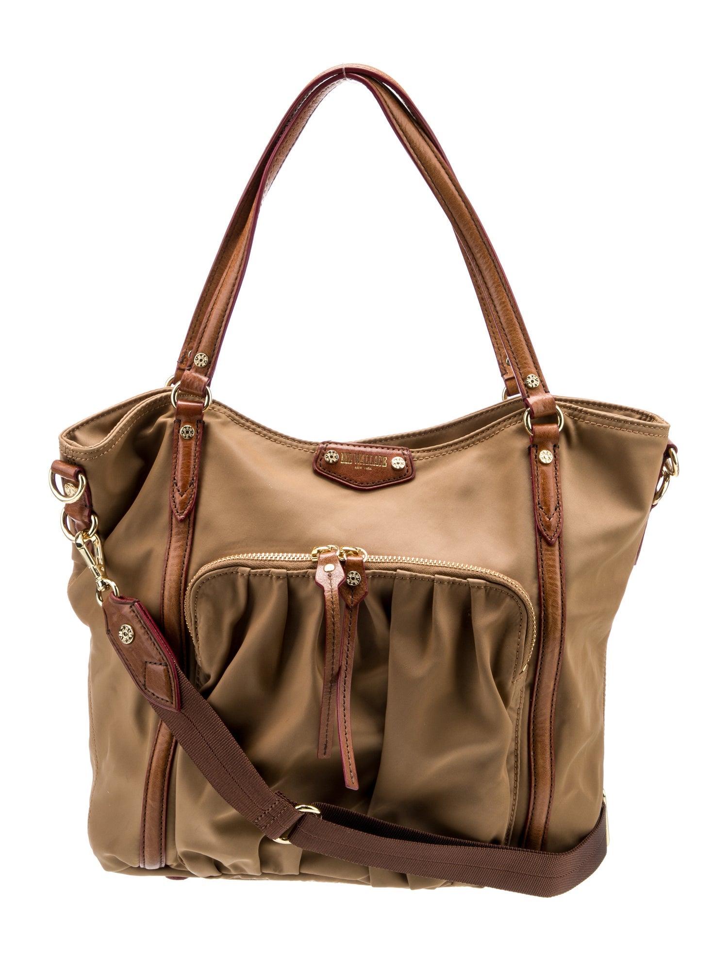 MZ Wallace Nylon Top Handle Bag