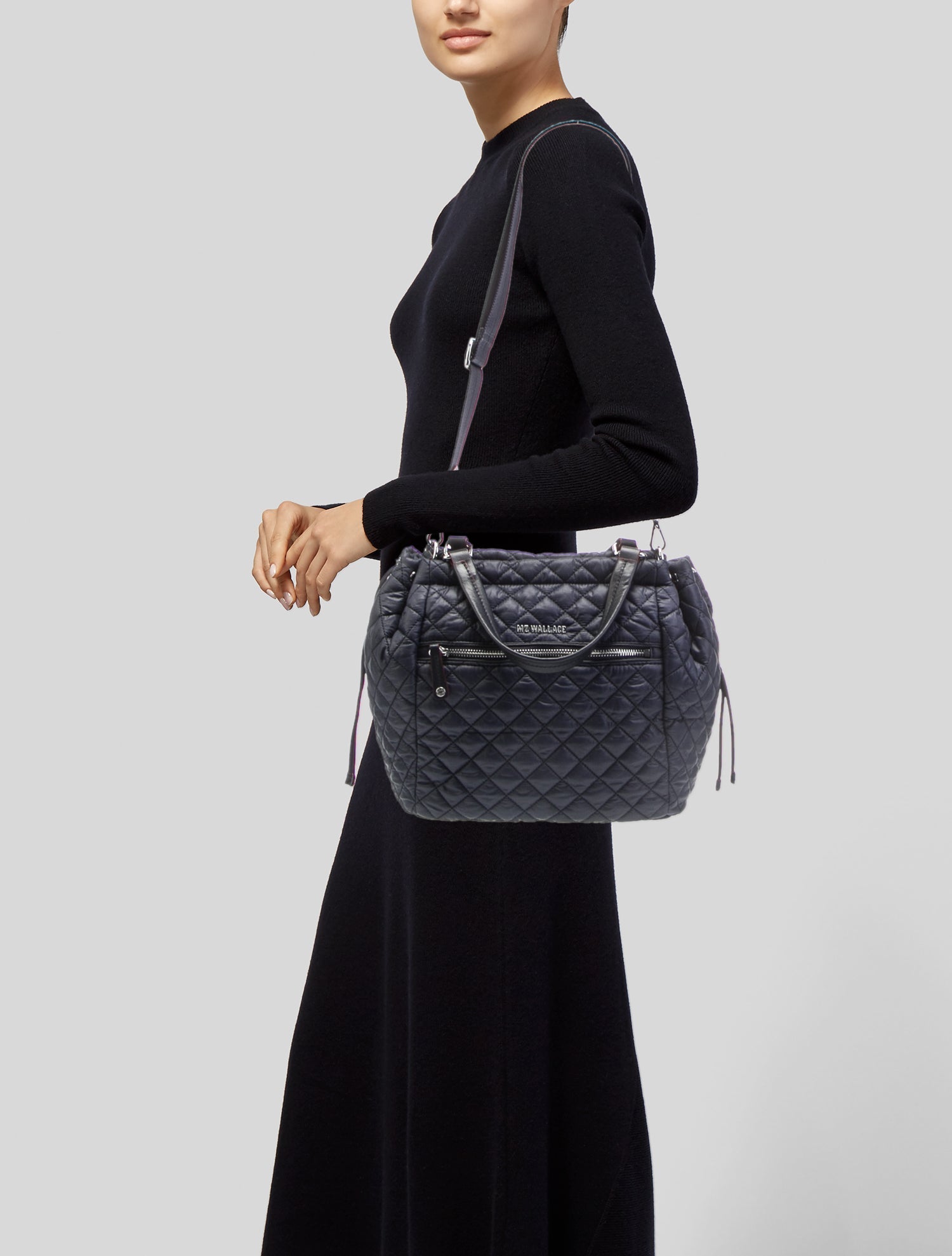 MZ Wallace Quilted Top Handle Bag w/ Tags