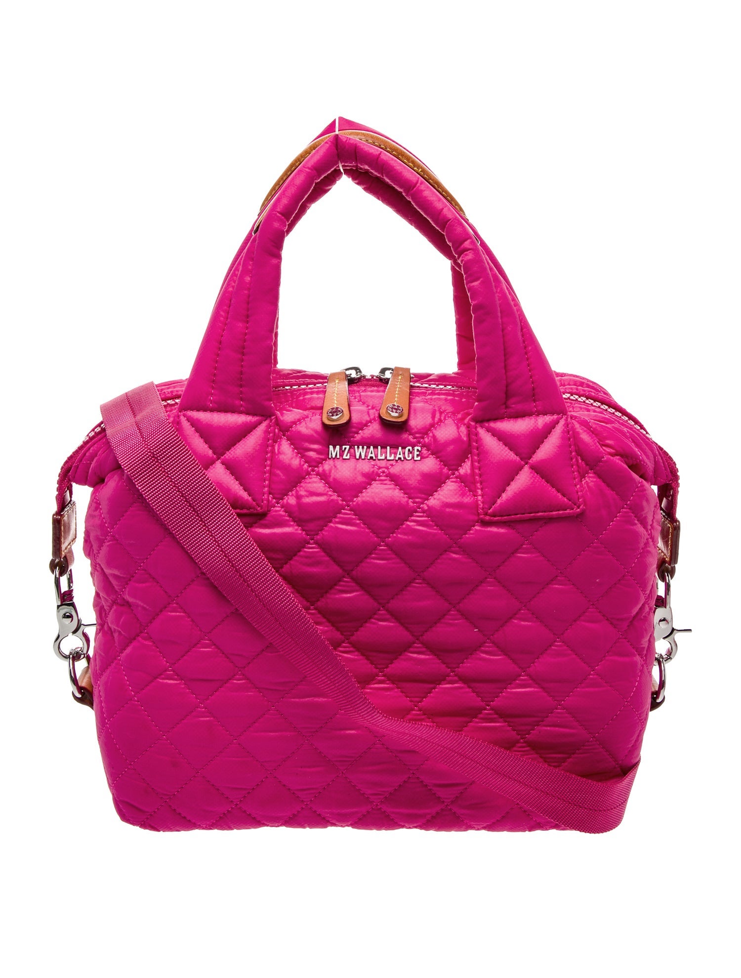 MZ Wallace Nylon Top Handle Bag