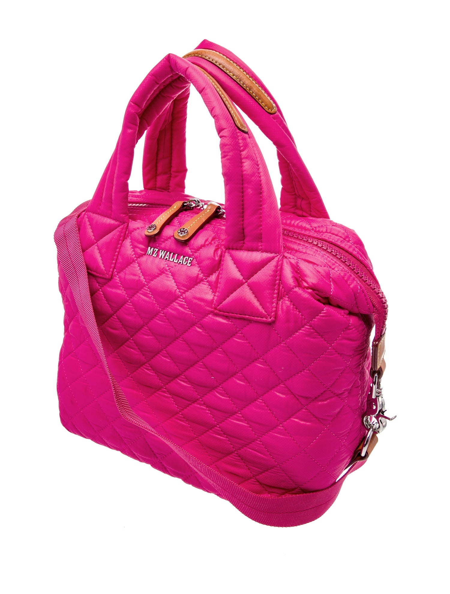 MZ Wallace Nylon Top Handle Bag