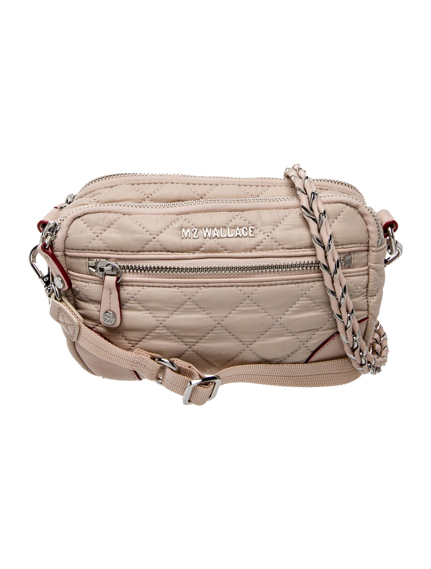 MZ Wallace Quilted Messenger Bag