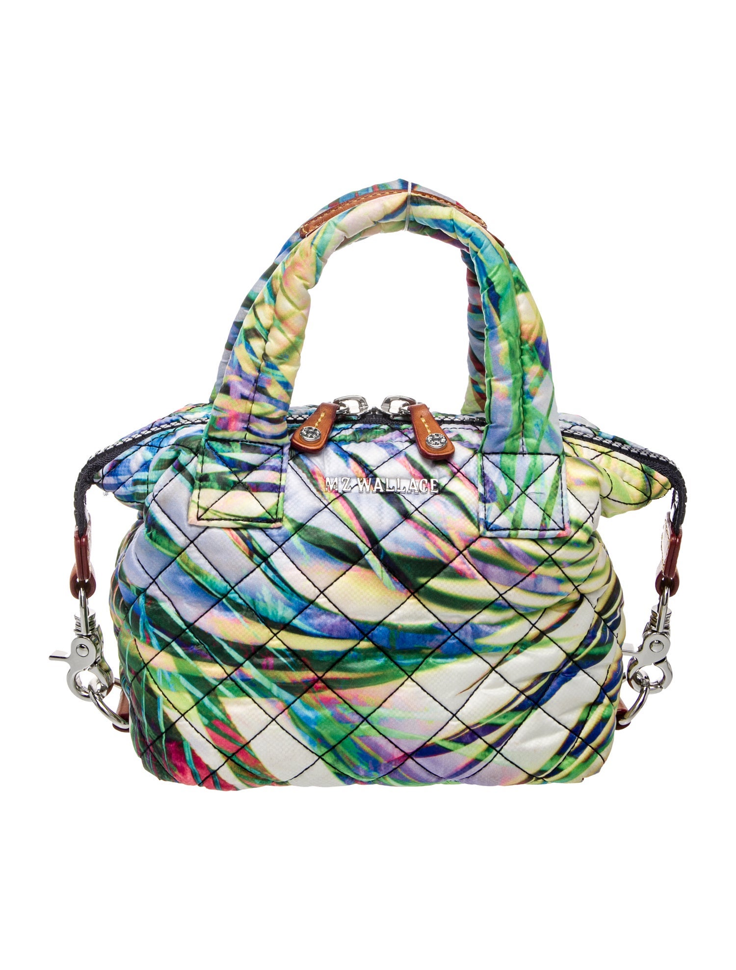 MZ Wallace Nylon Top Handle Bag