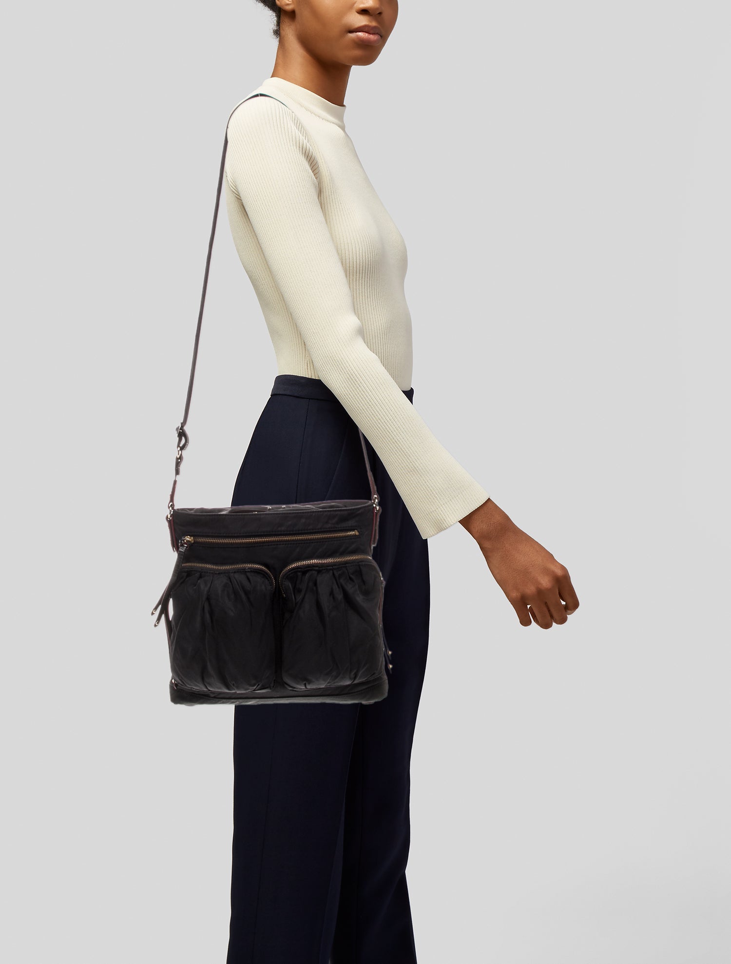 MZ Wallace Nylon Messenger Bag