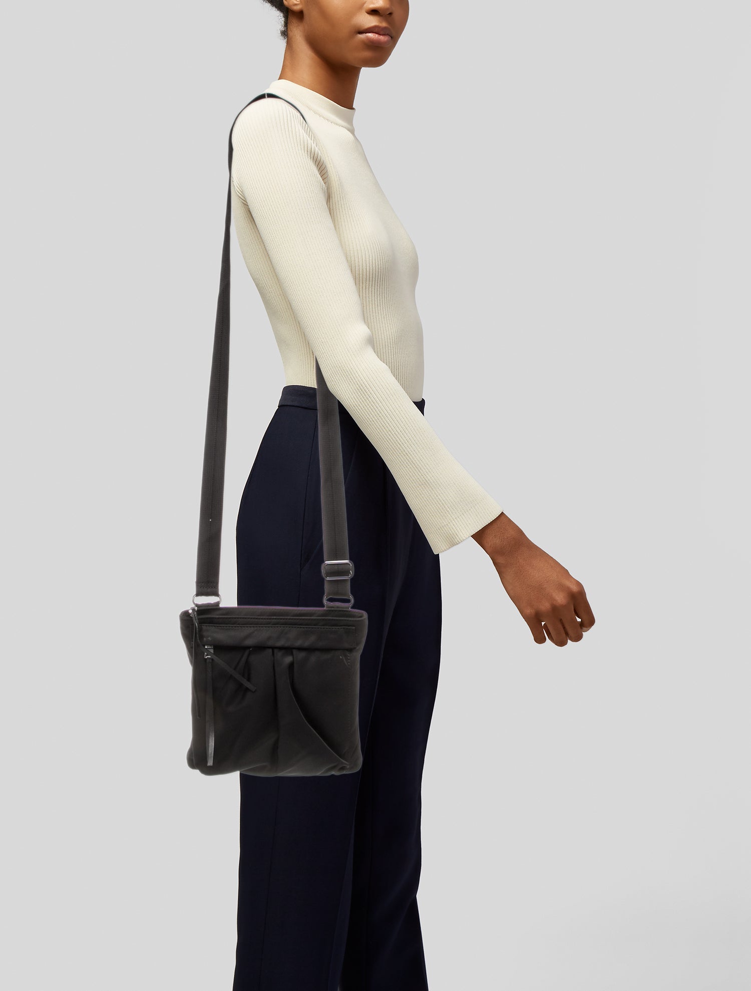 MZ Wallace Nylon Messenger Bag