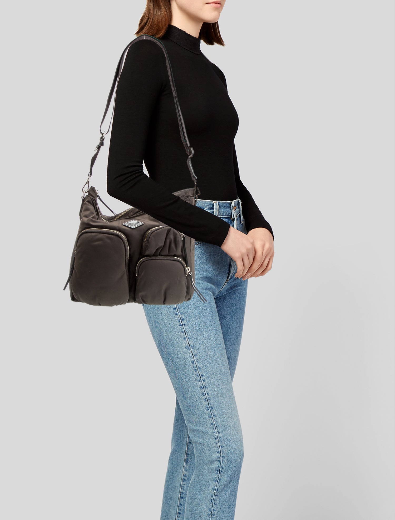 MZ Wallace Nylon Shoulder Bag w/ Tags