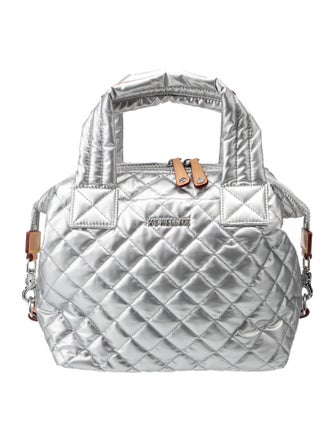 MZ Wallace Quilted Top Handle Bag