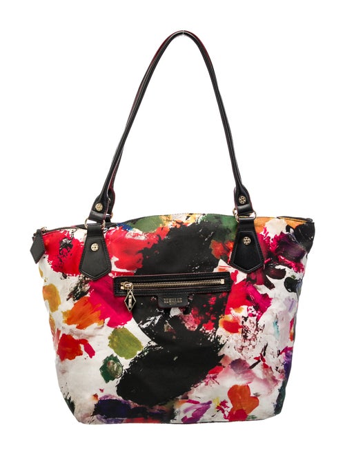 MZ Wallace Nylon Top Handle Bag