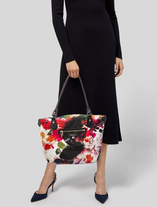 MZ Wallace Nylon Top Handle Bag