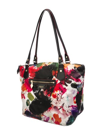 MZ Wallace Nylon Top Handle Bag