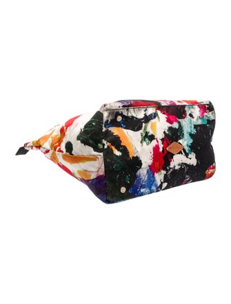 MZ Wallace Nylon Top Handle Bag