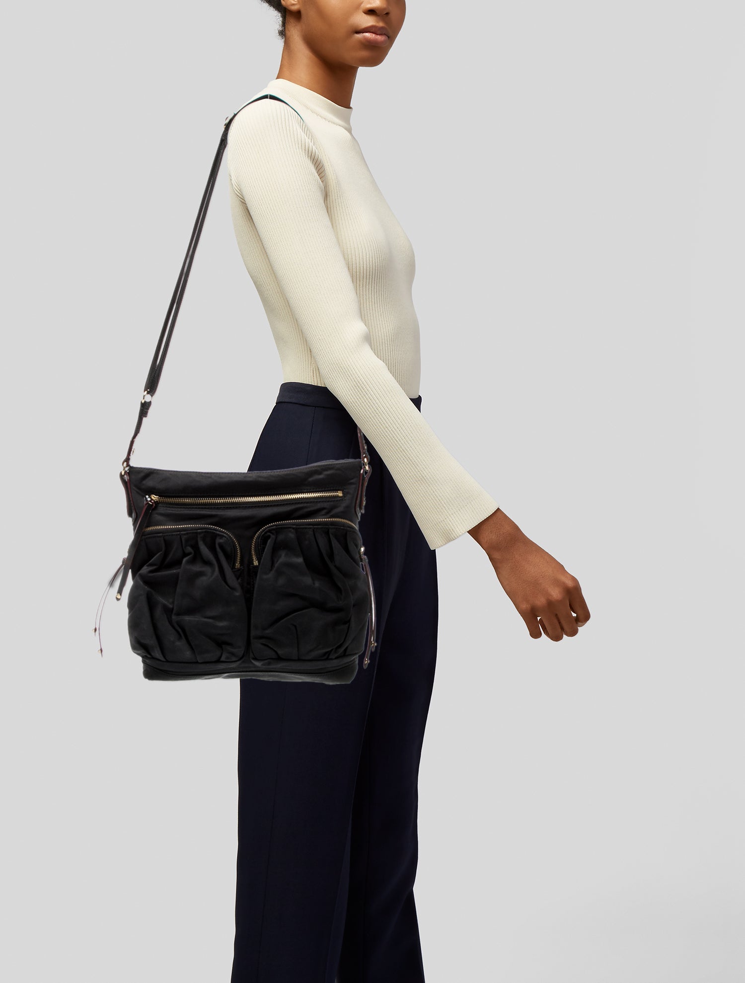 MZ Wallace Nylon Messenger Bag