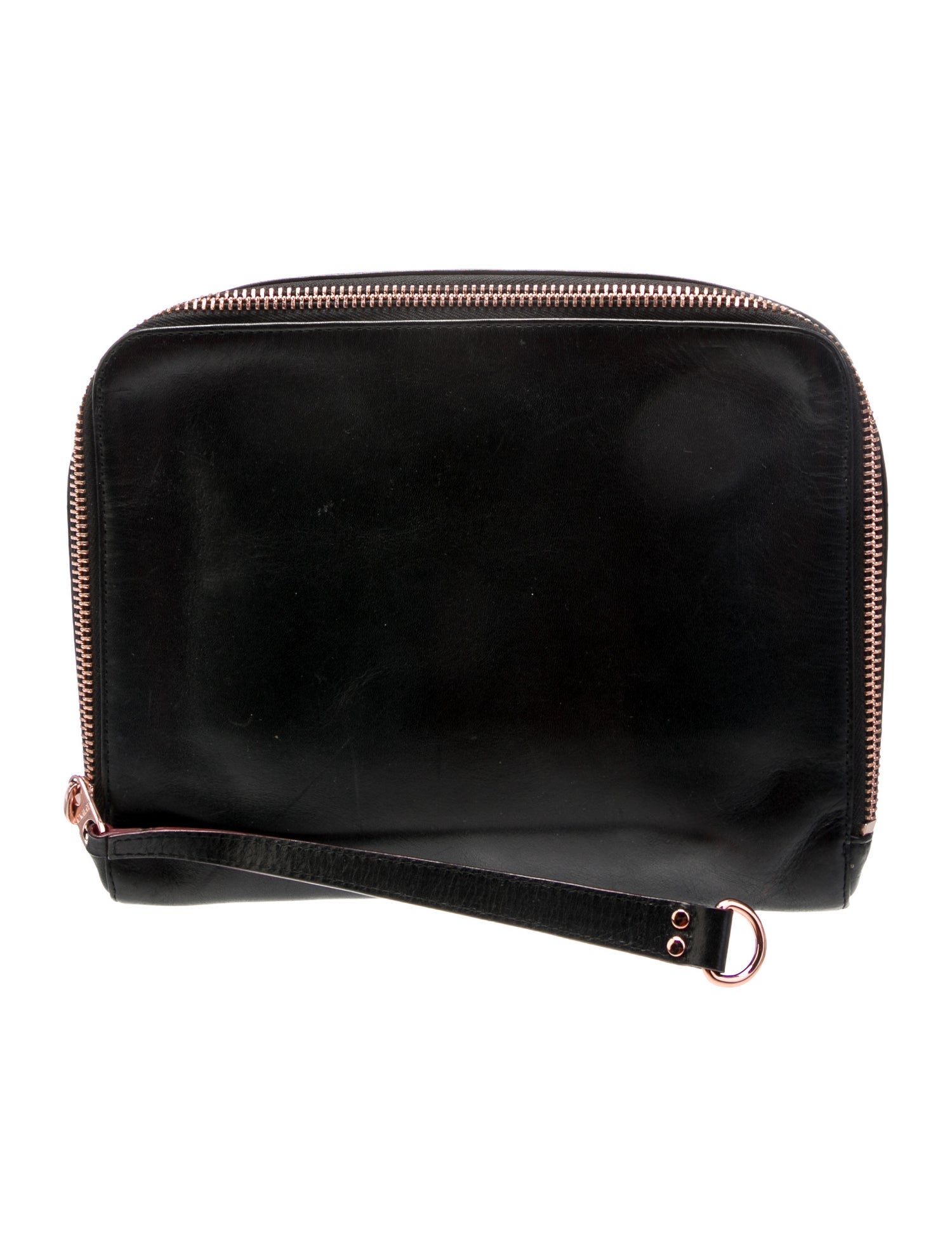 MZ Wallace Leather Clutch