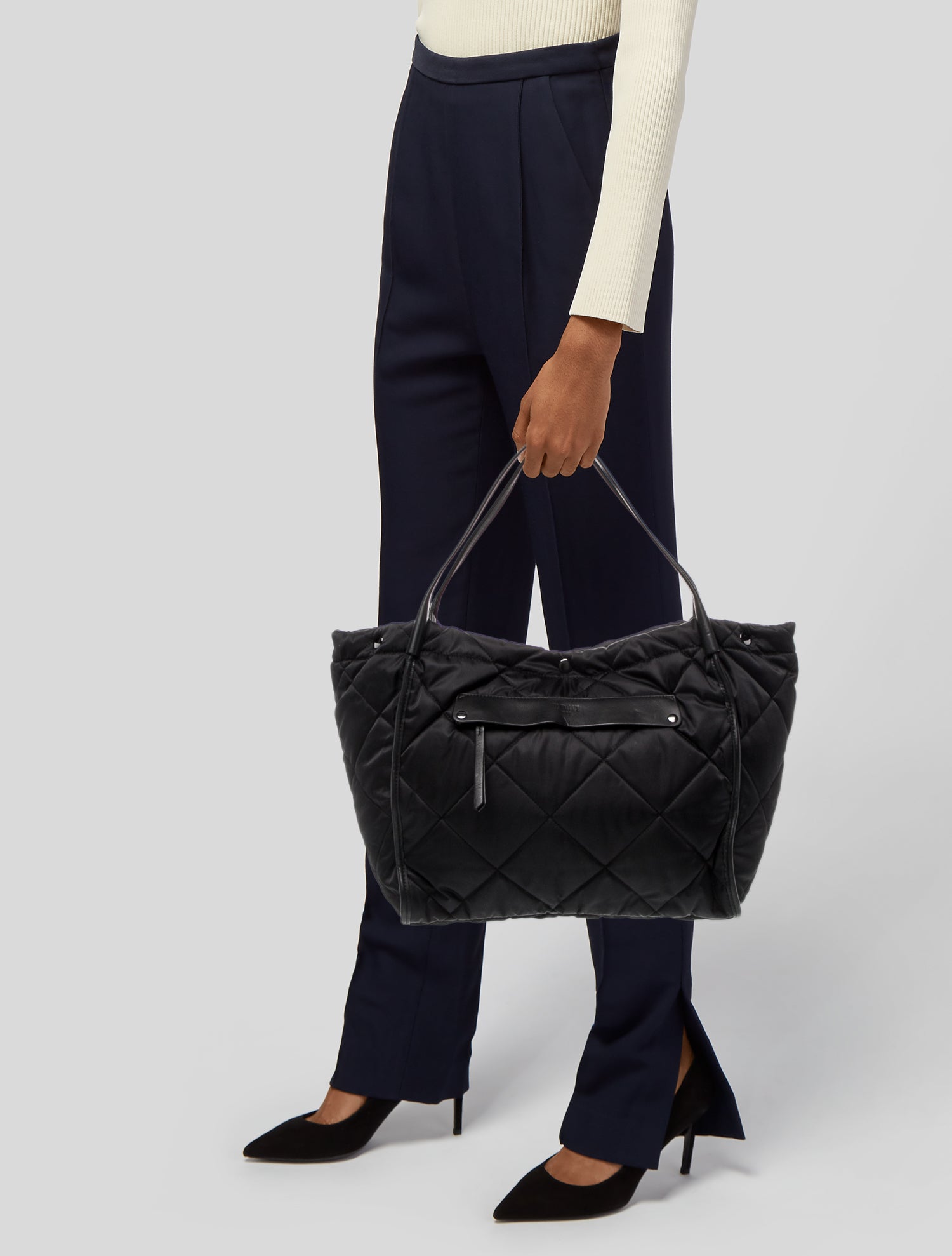 MZ Wallace Nylon Weekender Bag