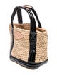 MZ Wallace Straw Top Handle Bag