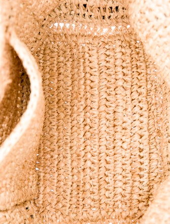 MZ Wallace Straw Top Handle Bag