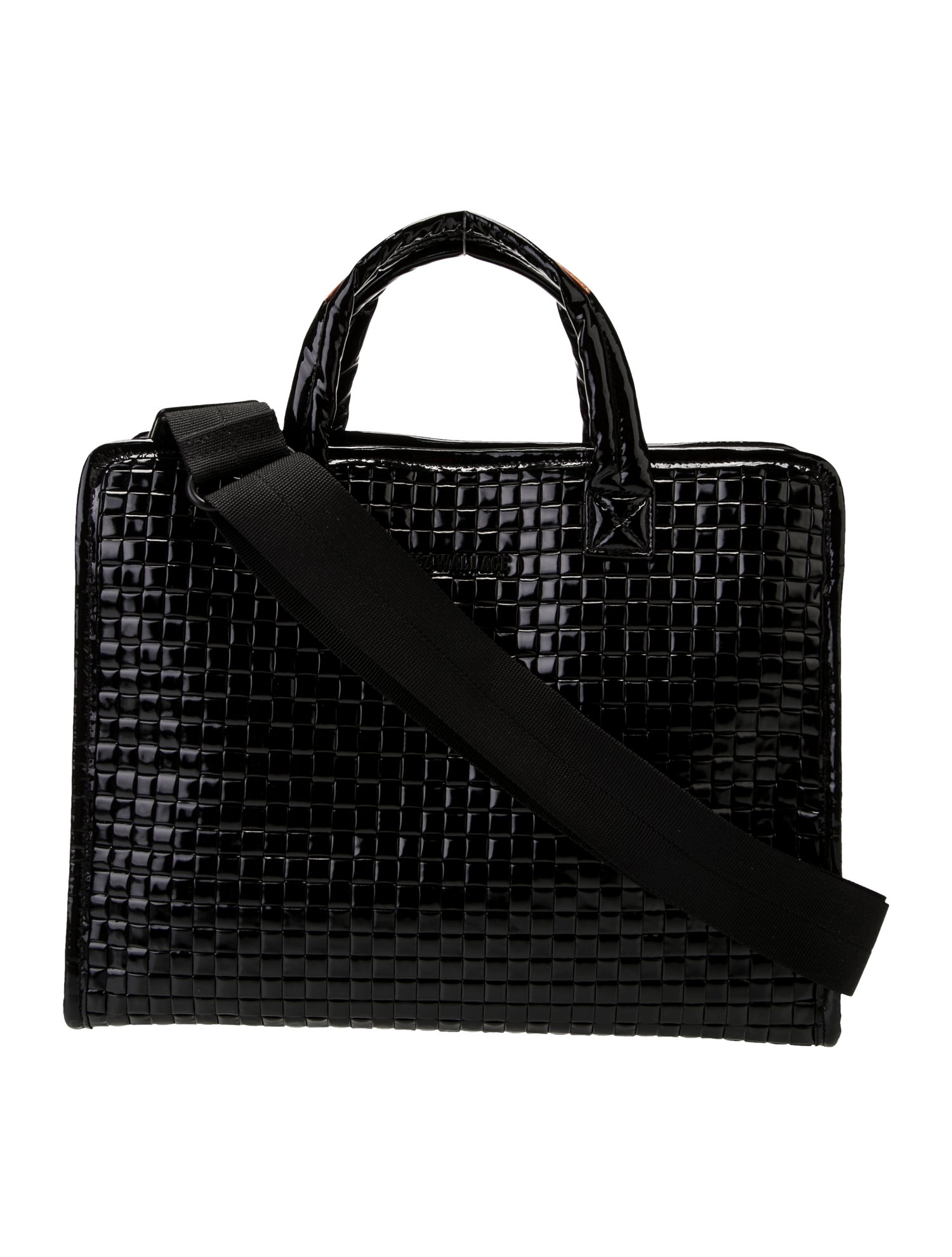 MZ Wallace Patent Leather Top Handle Bag