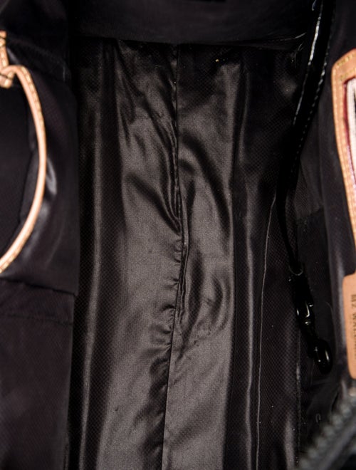 MZ Wallace Patent Leather Top Handle Bag