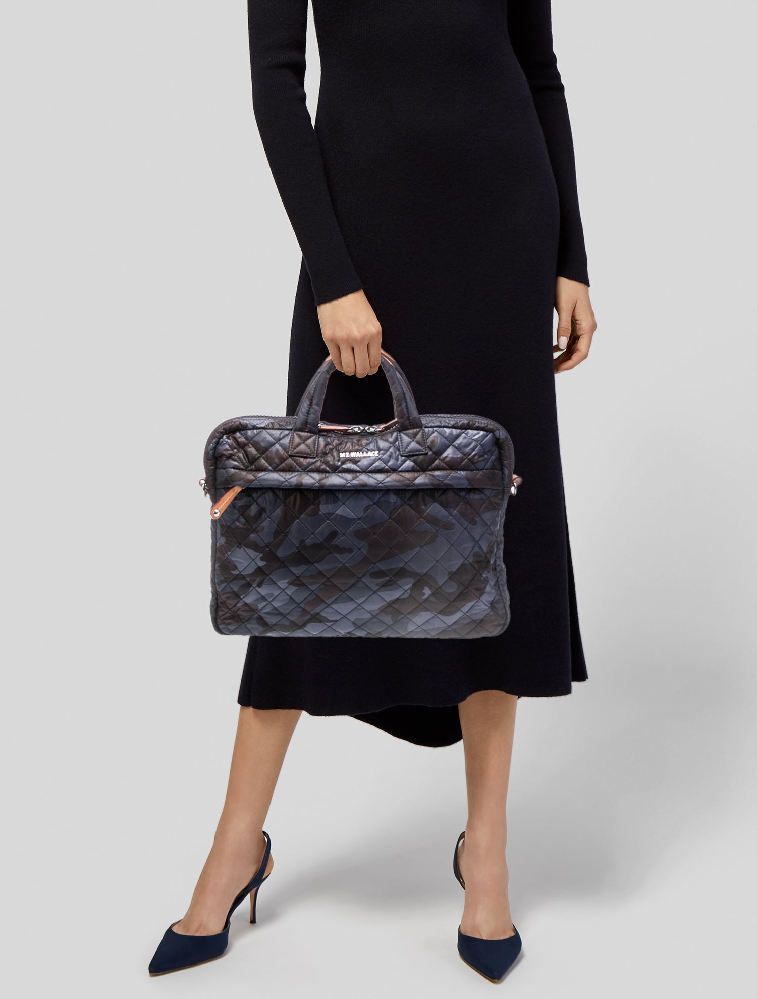 MZ Wallace Laptop Travel Case