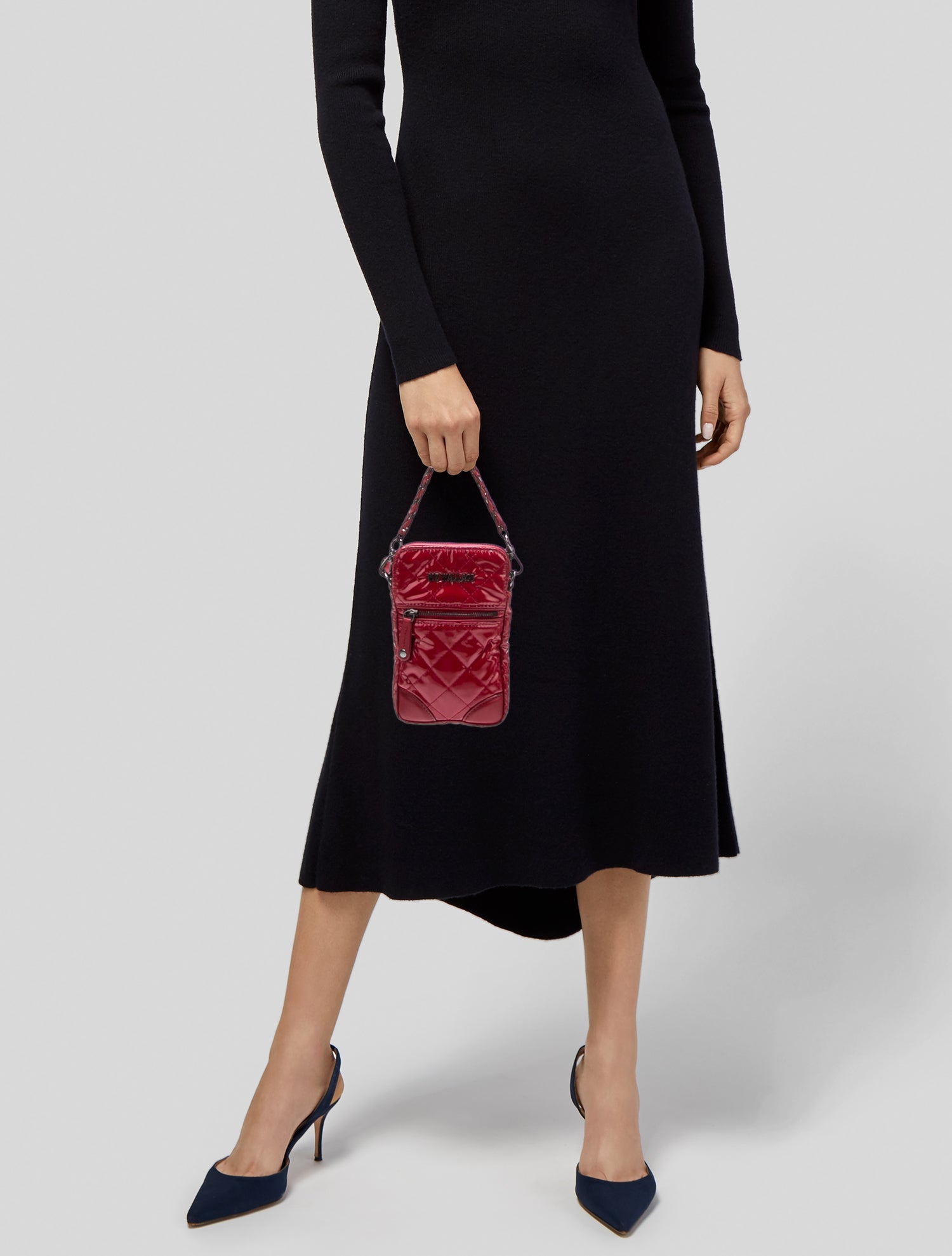 MZ Wallace Nylon Top Handle Bag