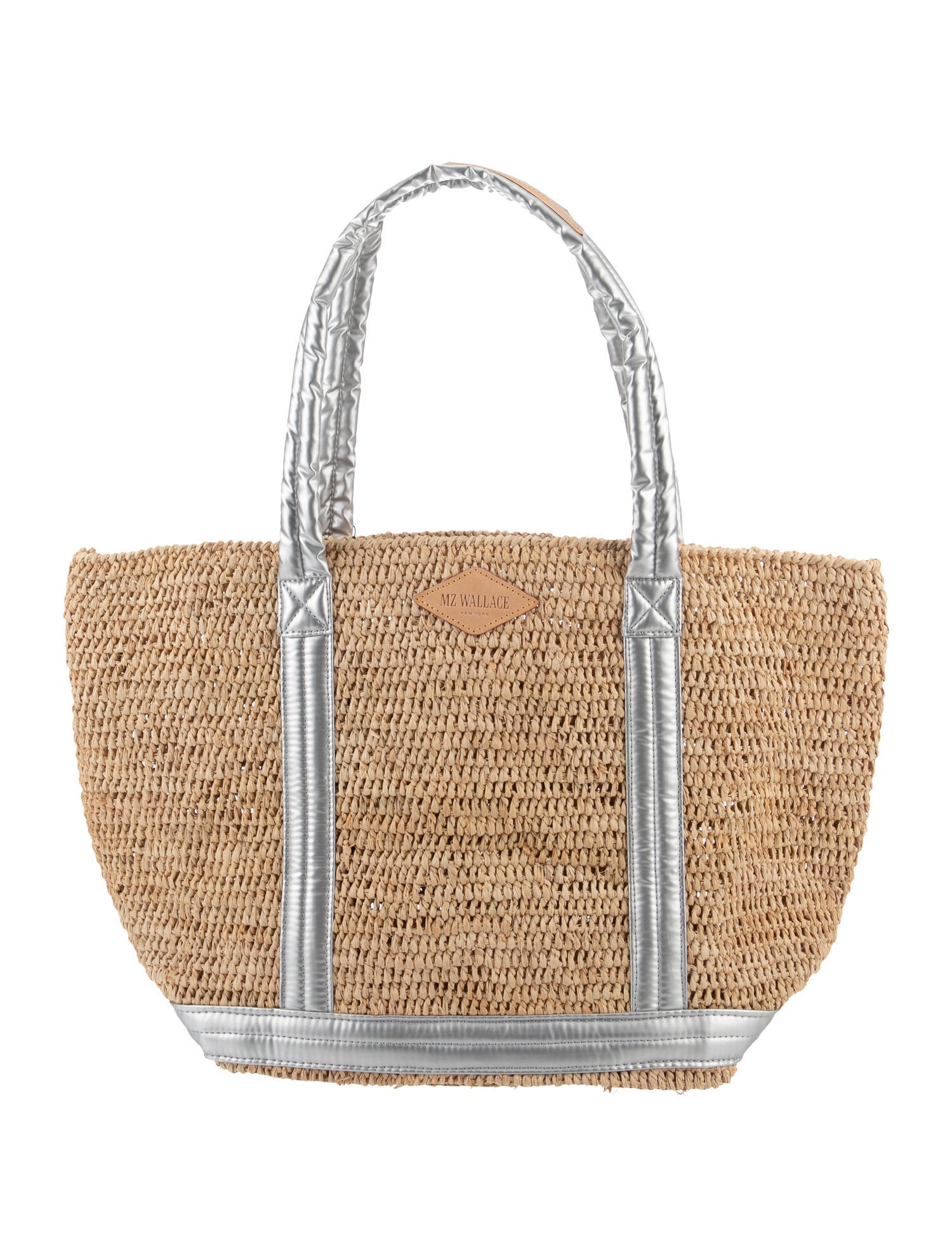 MZ Wallace Raffia Tote w/ Tags