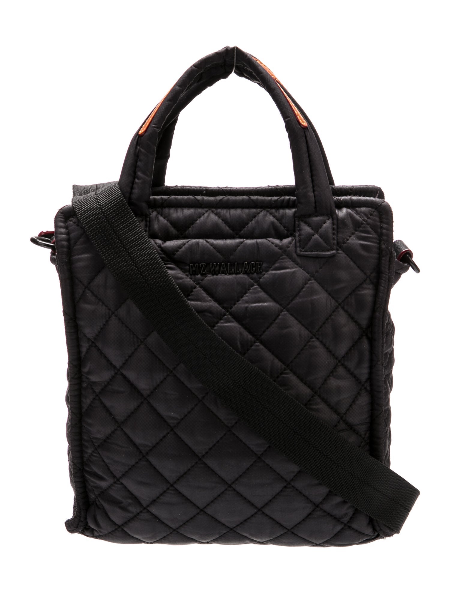 MZ Wallace Quilted Top Handle Bag