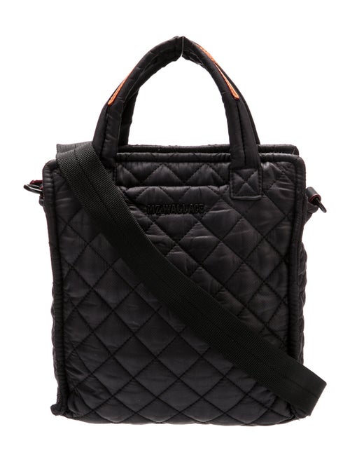 MZ Wallace Quilted Top Handle Bag