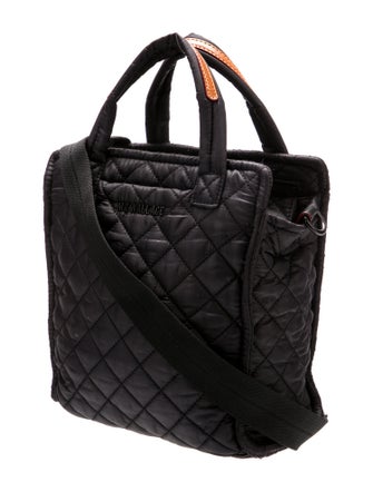 MZ Wallace Quilted Top Handle Bag