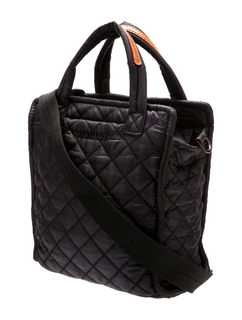 MZ Wallace Quilted Top Handle Bag