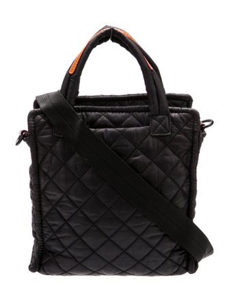 MZ Wallace Quilted Top Handle Bag