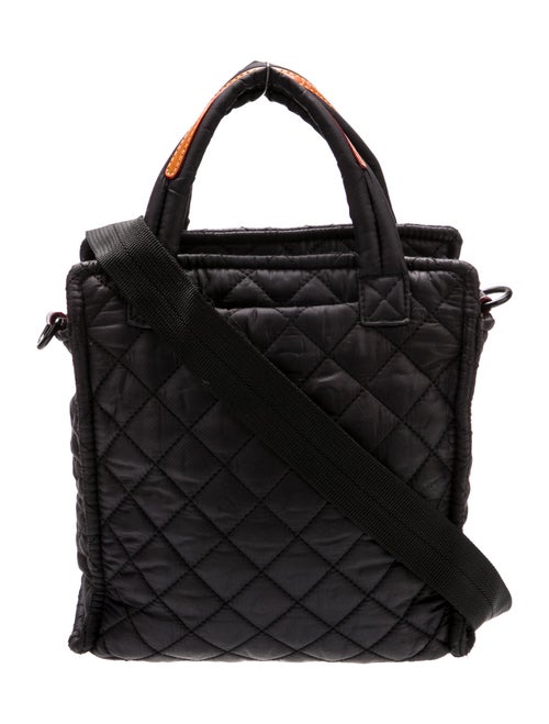 MZ Wallace Quilted Top Handle Bag