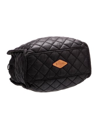 MZ Wallace Quilted Top Handle Bag