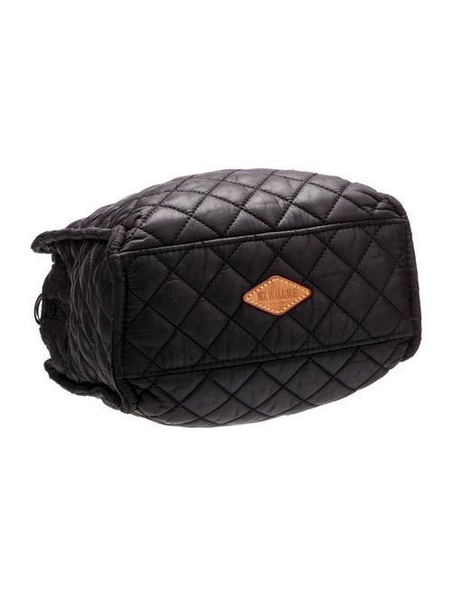 MZ Wallace Quilted Top Handle Bag