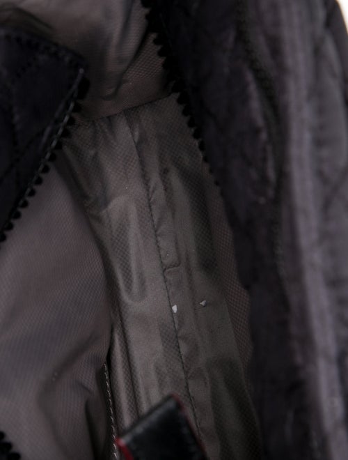 MZ Wallace Quilted Top Handle Bag