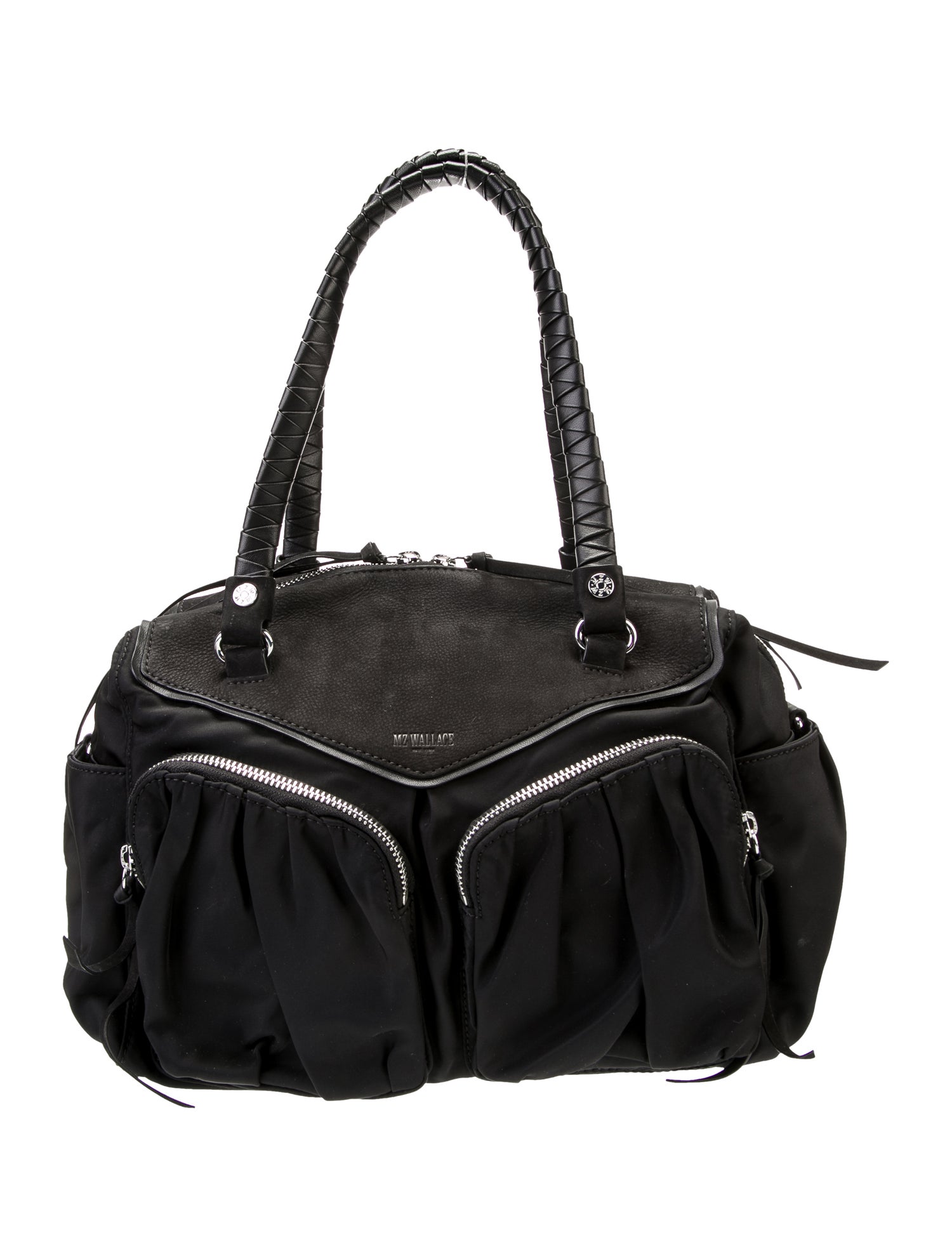 MZ Wallace Nylon Top Handle Bag