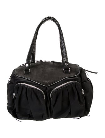 MZ Wallace Nylon Top Handle Bag