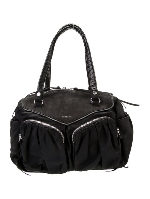 MZ Wallace Nylon Top Handle Bag