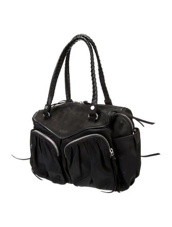 MZ Wallace Nylon Top Handle Bag