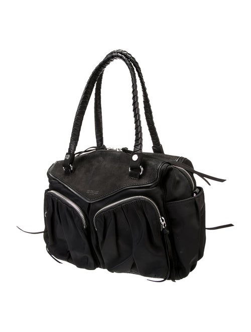 MZ Wallace Nylon Top Handle Bag