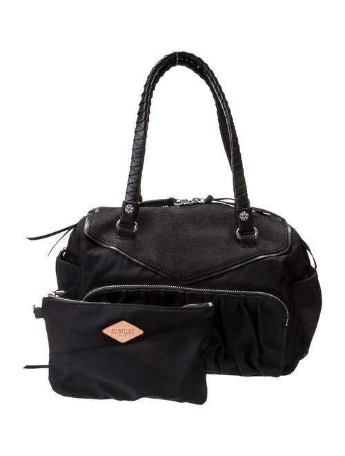 MZ Wallace Nylon Top Handle Bag